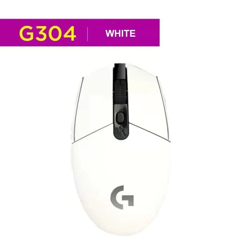 G102/G304 Logitech Lightspeed Wireless Gaming Mouse with 12K Hero Sensor - No Driver Required for Enhanced Gaming Experience