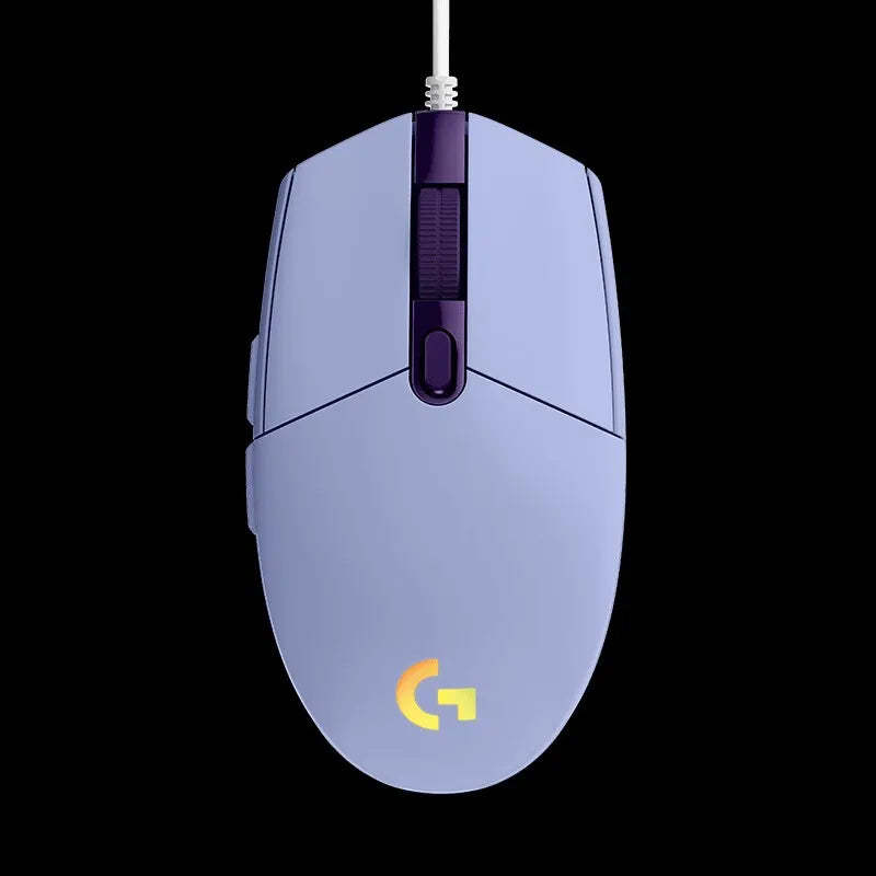 G102/G304 Logitech Lightspeed Wireless Gaming Mouse with 12K Hero Sensor - No Driver Required for Enhanced Gaming Experience