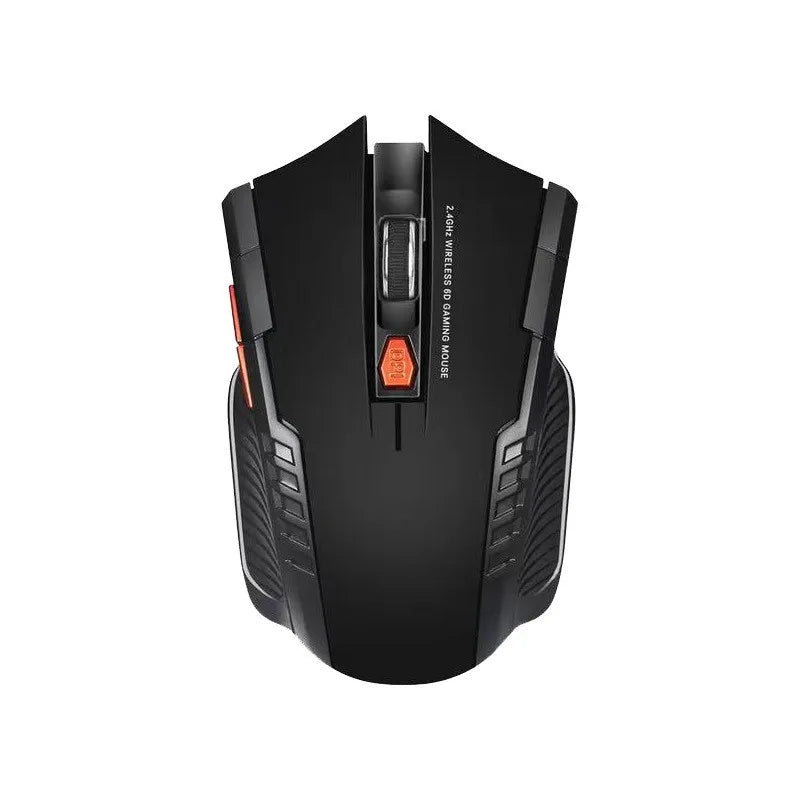 2.4G Wireless Mouse 1600DPI Optical Mouse Gamer for Computer 6 Buttons Wireless Mice with USB Receiver for PC Laptop Accessories